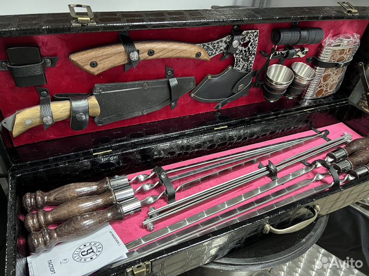 Шашлычный набор подарочный #20