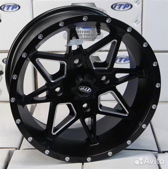 Диск для квадроцикла ITP Tornado 15TN18BX