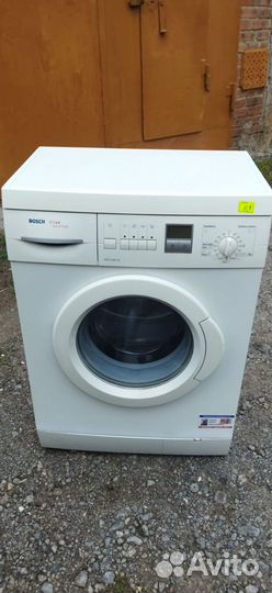 Стиральная машина bosch