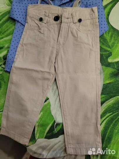 Нарядный костюм для мальчика 86