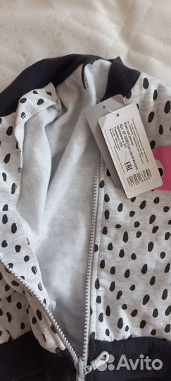 Кофта для девочки 86-92