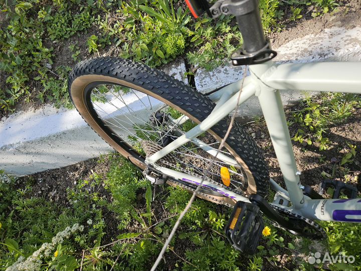 Велосипед Stark'24 Hunter 27.3 HD серый/фиолетовый