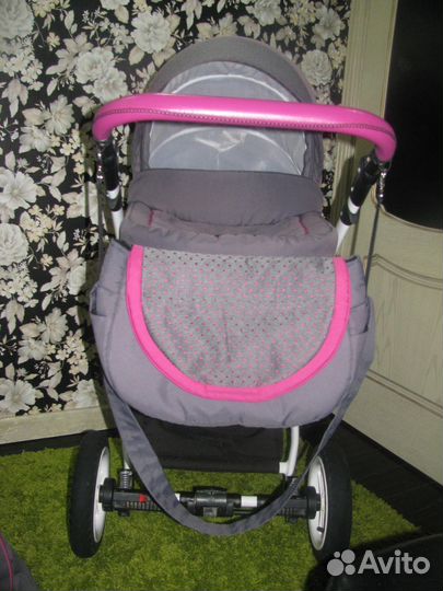 Коляска 2 в 1