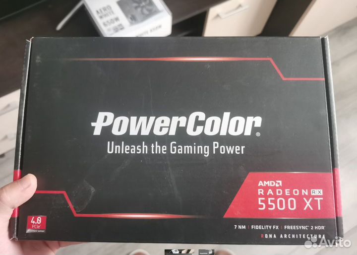 Radeon RX 5500 XT 8GB PowerColor