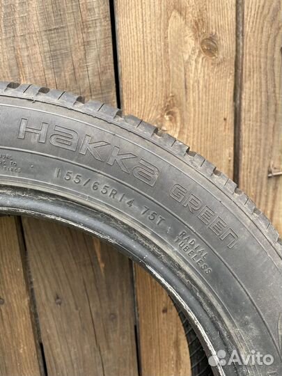 Nokian Tyres Hakka Green 155/65 R14 75T