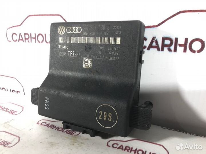 Блок комфорта Volkswagen Passat B6