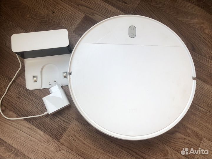 Робот пылесос xiaomi mi robot vacuum mop essential