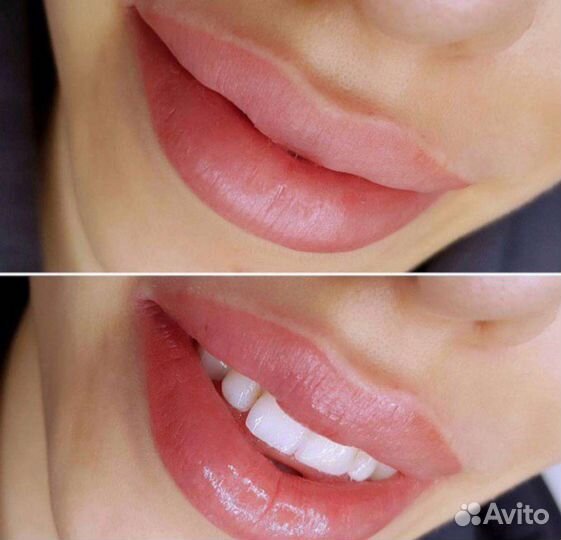 Перманентный макияж губ