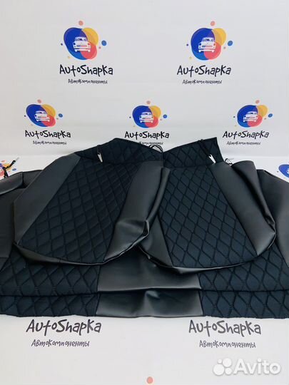 Авточехлы из жаккарда на LADA Granta