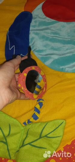 Развивающий коврик