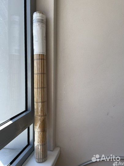 Бамбуковая рулонная штора