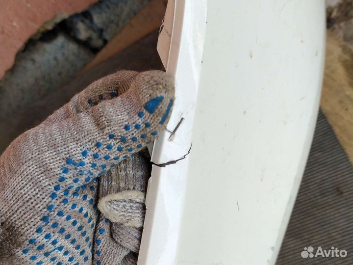 Средняя часть переднего бампера KIA sportage 5