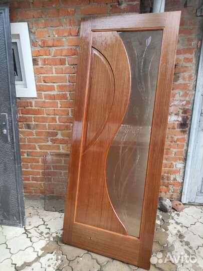 Дверь межкомнатная от застройщика