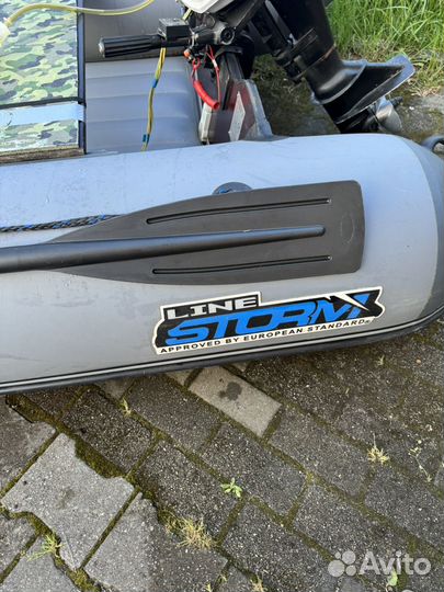 Лодка с мотором Ветерок 12