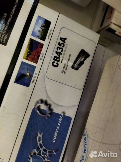 Картриджы Hp Canon