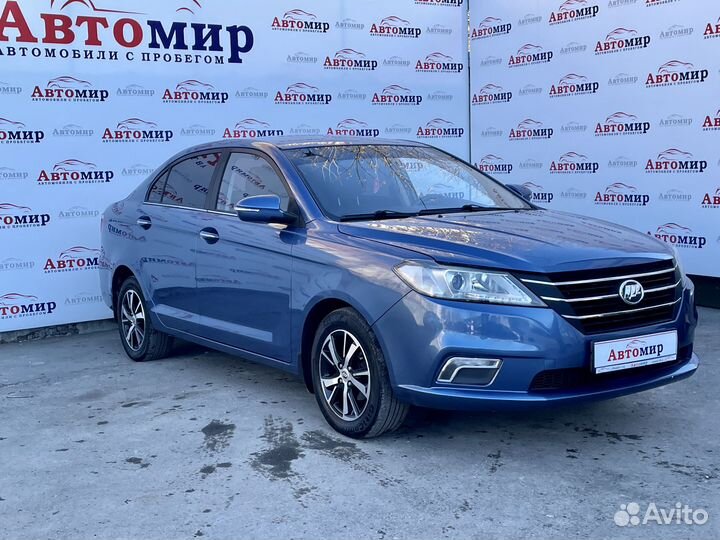 LIFAN Solano 1.5 МТ, 2017, 54 000 км