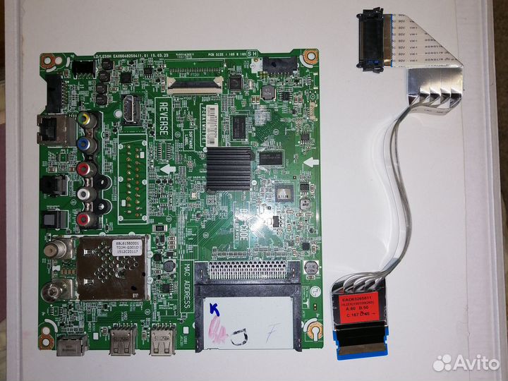 Материнская плата LG EAX66482504(1.0)