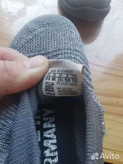 Кроссовки Adidas rapida bounce