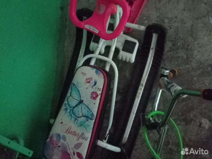 Детский снегокат