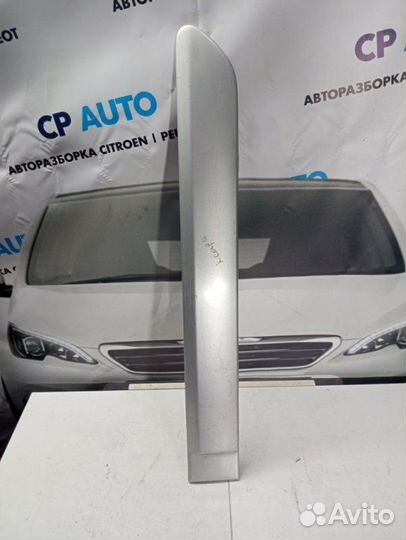 Молдинг двери задний левый Citroen Xsara