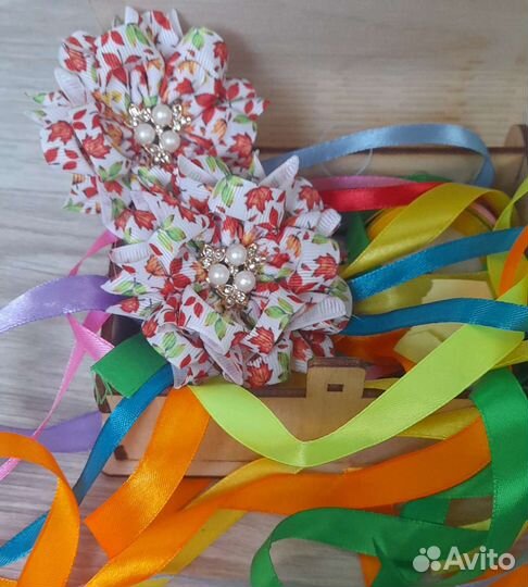 Банты для волос