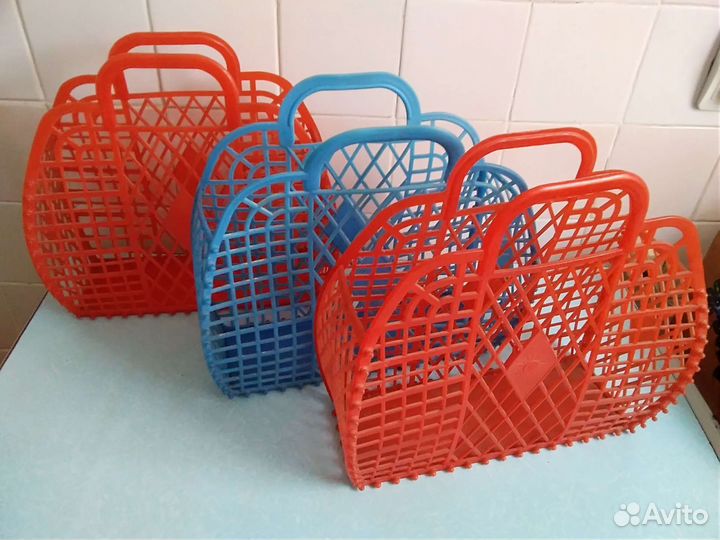 Карзинки пластиковые в отличном состоянии СССР