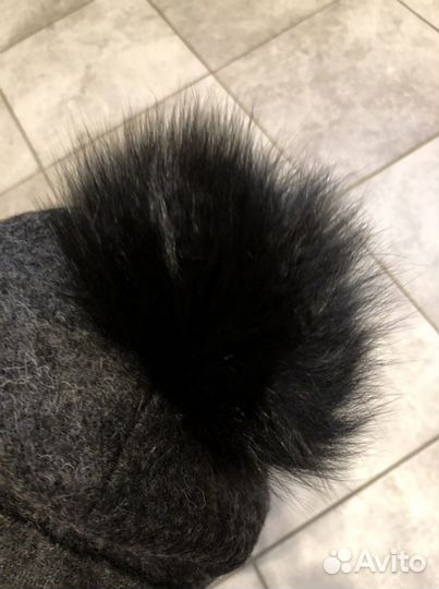 Шапка шерсть