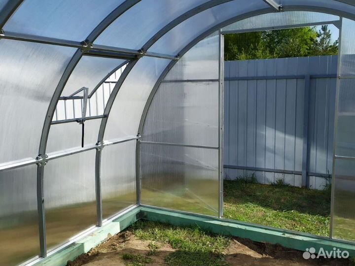 Теплица арочная усиленная