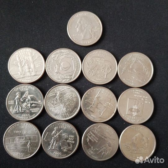 Коллекционное монеты США 