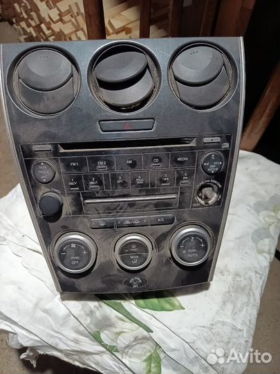 Магнитола на mazda 6 gg
