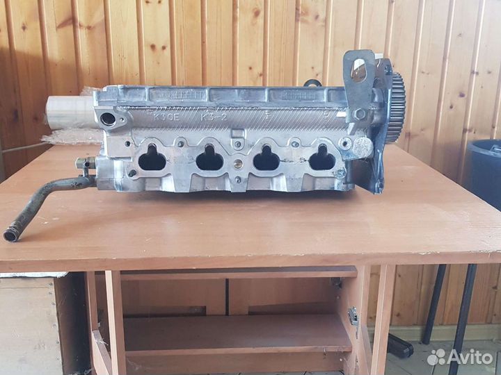Kia Spectra головка блока цилиндров двигатель 1.6