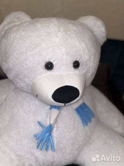 Плюшевый медведь большой