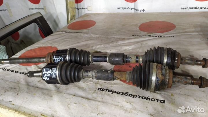 Привод передний правый Toyota Avensis 250 1azfse