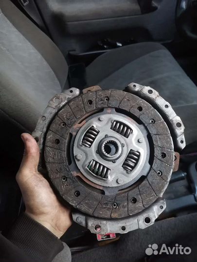 Сцепление ваз 2112