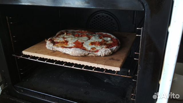 Камень для выпечки пиццы и хлеба Rommelsbacher PRO