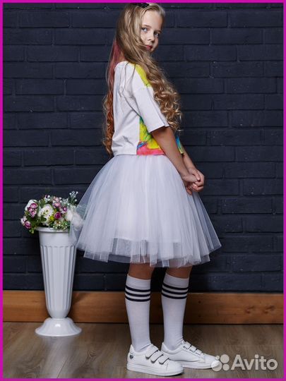 Юбка пачка для девочки