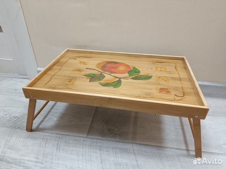 Столик поднос для завтрака