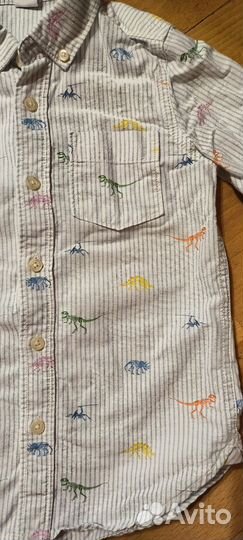 Шорты + Рубашка GAP 4-5 лет
