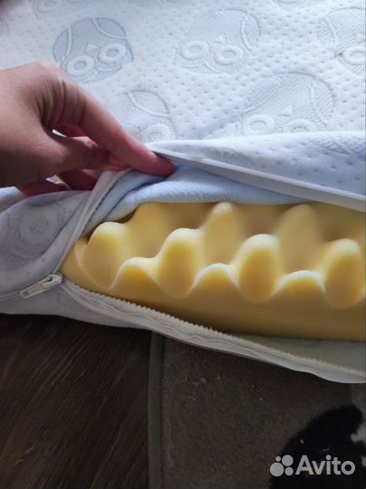 Матрас детский 60 120 askona