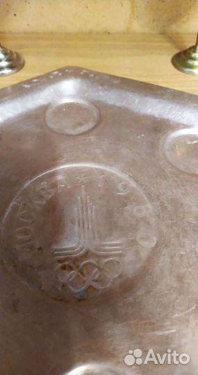 Рюмки мельхиор