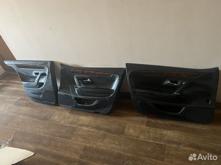 Дверная обшивка Passat CC подлокотник