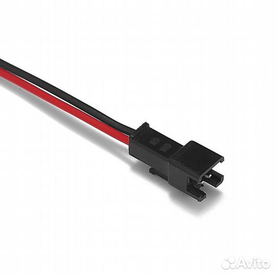 Разветвитель с разъемами Jst SM 2pin 15см 1в2