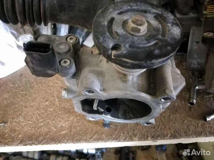 Киа церато 2 дроссельная заслонка