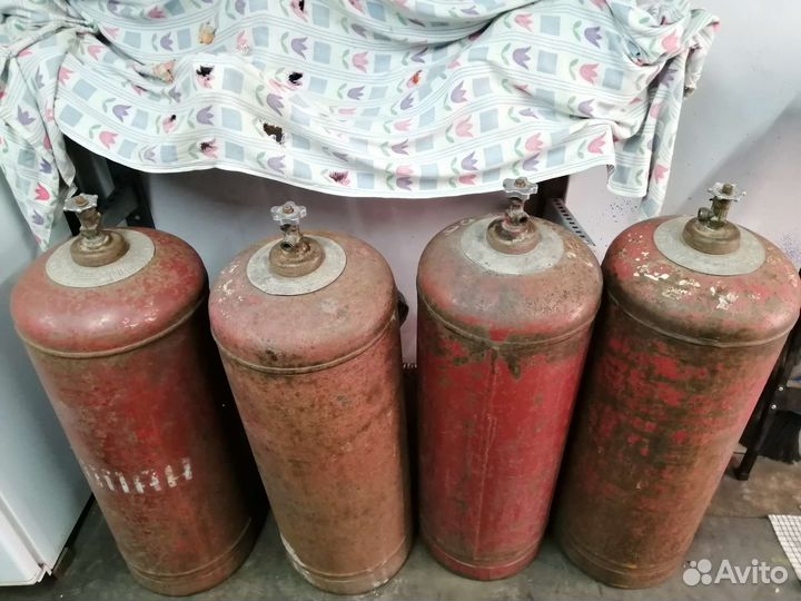 Газовый баллон