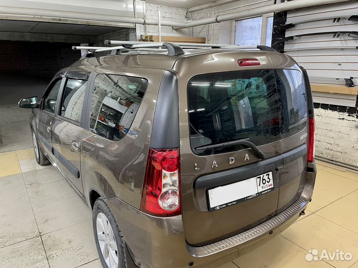 Поперечины на рейлинги LADA Largus