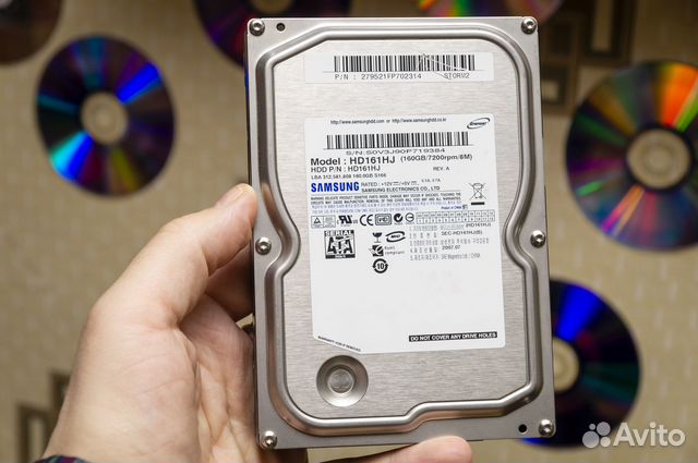 Samsung 160 Гб SpinPoint T166S hd161hj SATA
