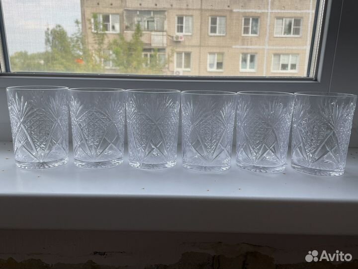 Хрустальная посуда