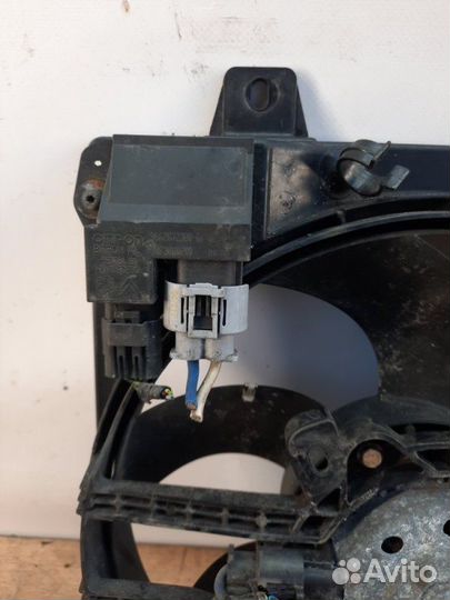 Вентилятор радиатора Peugeot 207 хэтчбэк 3 дв. 1.4