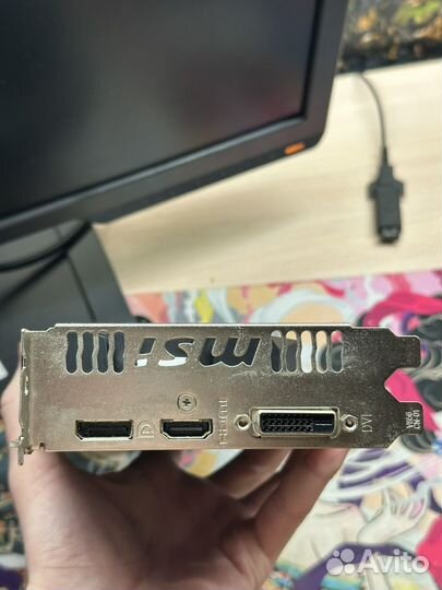 Видеокарта gtx 1060 6gb msi