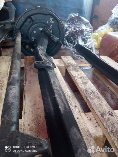 Балка передняя в сборе Газ 3309